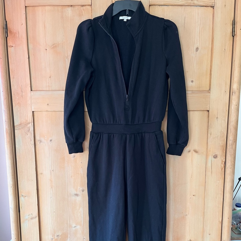 Black soft jumpsuit XS